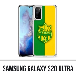 Funda Samsung Galaxy S20 Ultra - Fútbol FC Nantes