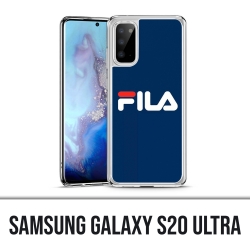 Funda Samsung Galaxy S20 Ultra - logotipo de Fila
