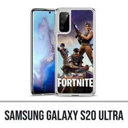 Funda Samsung Galaxy S20 Ultra - póster Fortnite