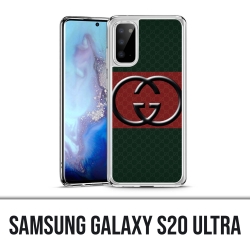 Funda Samsung Galaxy S20 Ultra - Logotipo de Gucci