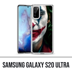 Samsung Galaxy S20 Ultra Hülle - Joker Gesichtsfilm