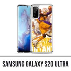 Coque Samsung Galaxy S20 Ultra - Kobe Bryant Cartoon NBA