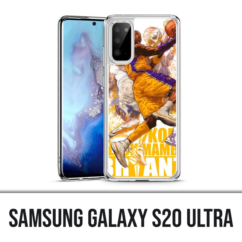 Samsung Galaxy S20 Ultra case - Kobe Bryant Cartoon NBA