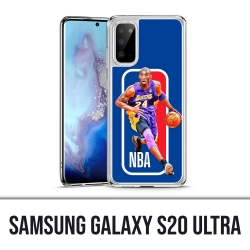 Coque Samsung Galaxy S20 Ultra - Kobe Bryant logo NBA