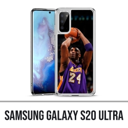 Coque Samsung Galaxy S20 Ultra - Kobe Bryant tir panier Basketball NBA