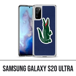 Coque Samsung Galaxy S20 Ultra - Lacoste logo
