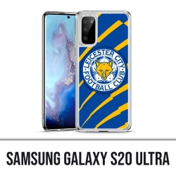 Coque Samsung Galaxy S20 Ultra - Leicester city Football