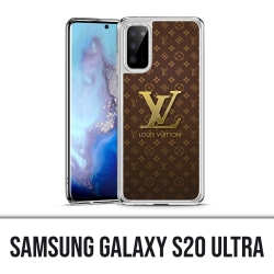 Coque Samsung Galaxy S20 Ultra - Louis Vuitton logo