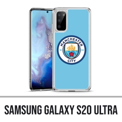 Coque Samsung Galaxy S20 Ultra - Manchester City Football