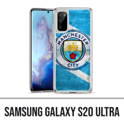 Coque Samsung Galaxy S20 Ultra - Manchester Football Grunge