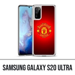 Coque Samsung Galaxy S20 Ultra - Manchester United Football
