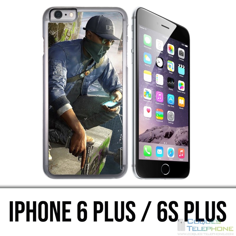 IPhone 6 Plus / 6S Plus Case - Watch Dog