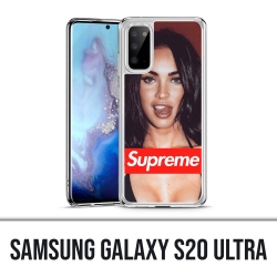 Coque Samsung Galaxy S20 Ultra - Megan Fox Supreme