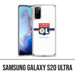 Coque Samsung Galaxy S20 Ultra - OL Olympique Lyonnais logo bandeau