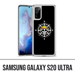 Coque Samsung Galaxy S20 Ultra - One Piece logo boussole