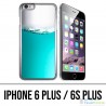 Custodia per iPhone 6 Plus / 6S Plus - Acqua