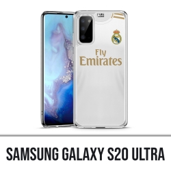 Custodia Samsung Galaxy S20 Ultra - Real madrid jersey 2020