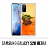 Custodia Samsung Galaxy S20 Ultra - Star Wars baby Yoda Fanart