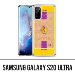 Coque Samsung Galaxy S20 Ultra - Terrain besketball Lakers NBA