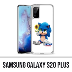 Samsung Galaxy S20 Plus case - Baby Sonic film