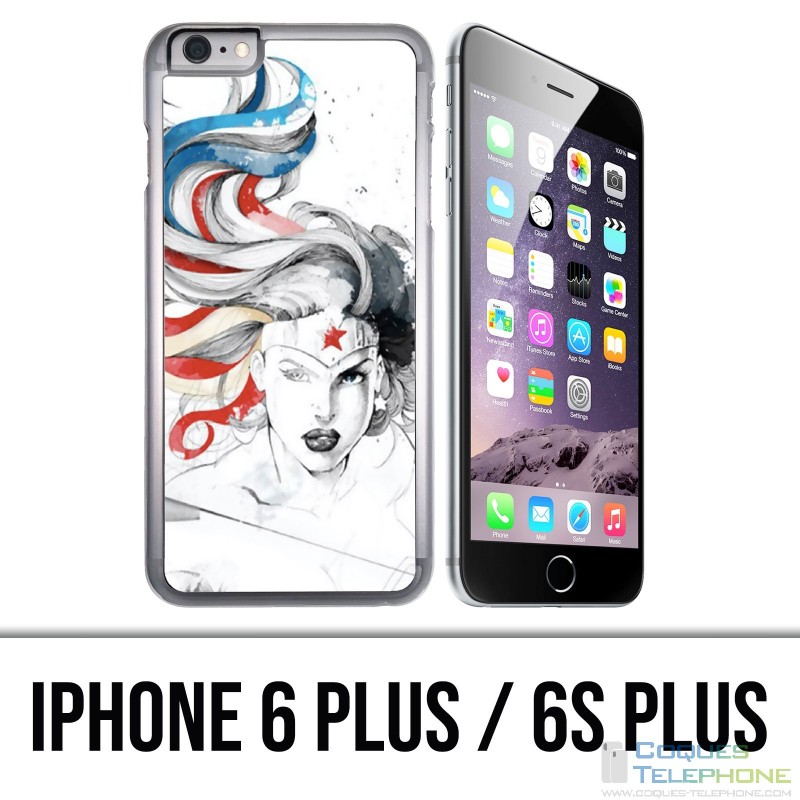 IPhone 6 Plus / 6S Plus Hülle - Wonder Woman Art Design