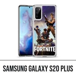 Funda Samsung Galaxy S20 Plus - póster Fortnite