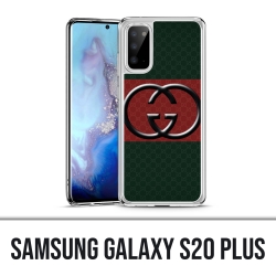 Funda Samsung Galaxy S20 Plus - Logotipo de Gucci