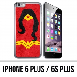 Custodia per iPhone 6 Plus / 6S Plus - Wonder Woman Art