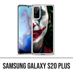 Samsung Galaxy S20 Plus Hülle - Joker Gesichtsfilm