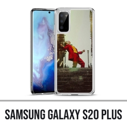 Coque Samsung Galaxy S20 Plus - Joker film escalier