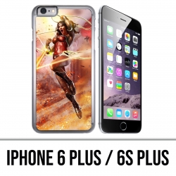 Custodia per iPhone 6 Plus / 6S Plus - Wonder Woman Comics