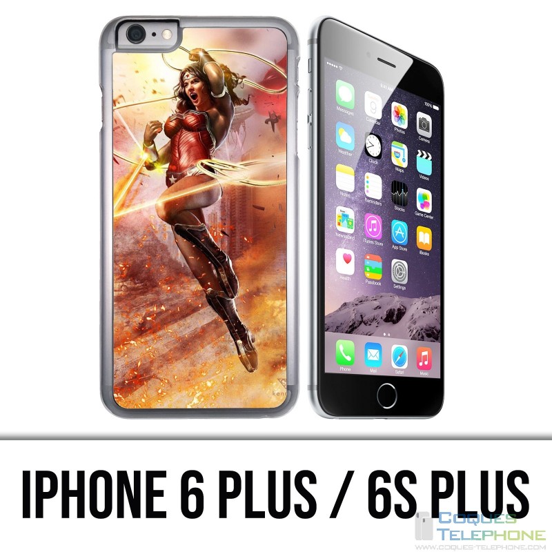Funda para iPhone 6 Plus / 6S Plus - Wonder Woman Comics