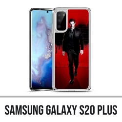 Samsung Galaxy S20 Plus Case - Luzifer Flügel Wand