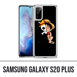 Samsung Galaxy S20 Plus Hülle - One Piece Baby Ruffy Flag