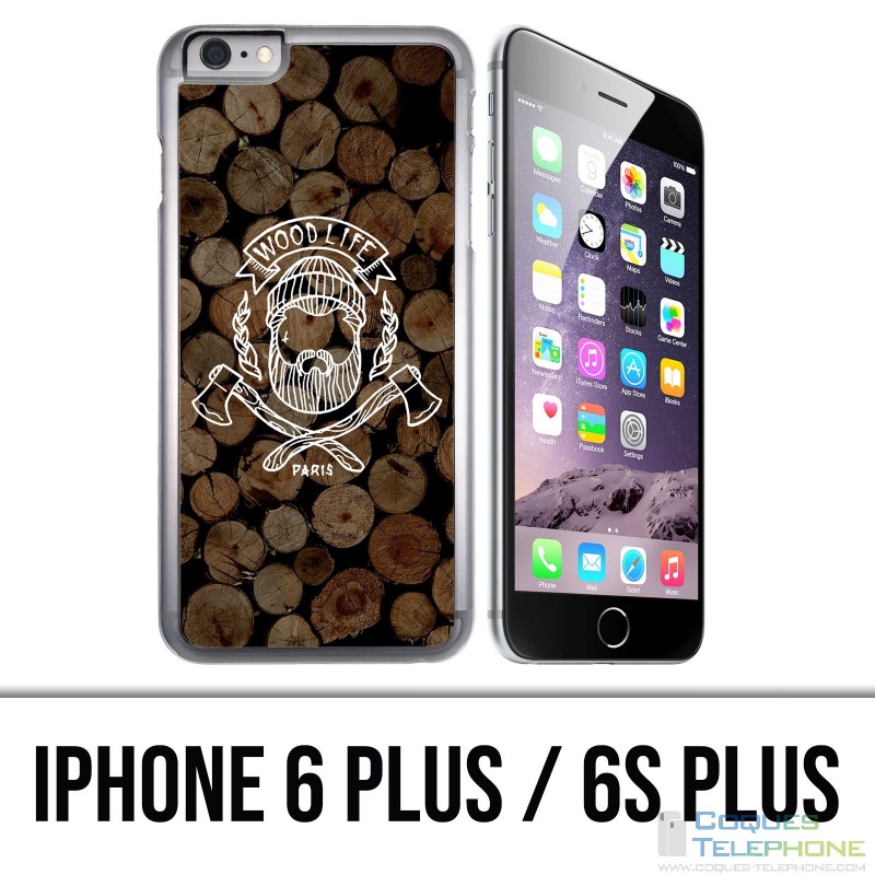 IPhone 6 Plus / 6S Plus Hülle - Wood Life