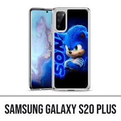 Funda Samsung Galaxy S20 Plus - Película de Sonic