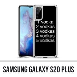 Samsung Galaxy S20 Plus Hülle - Wodka-Effekt