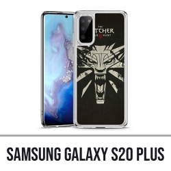 Samsung Galaxy S20 Plus case - Witcher logo