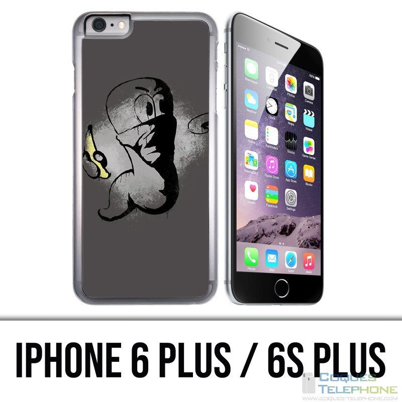 IPhone 6 Plus / 6S Plus Case - Worms Tag