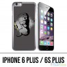 IPhone 6 Plus / 6S Plus Hülle - Worms Tag