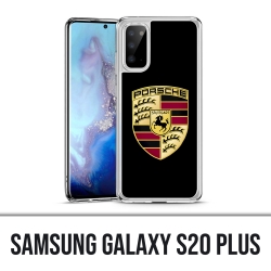 Samsung Galaxy S20 Plus Hülle - Porsche Logo Schwarz