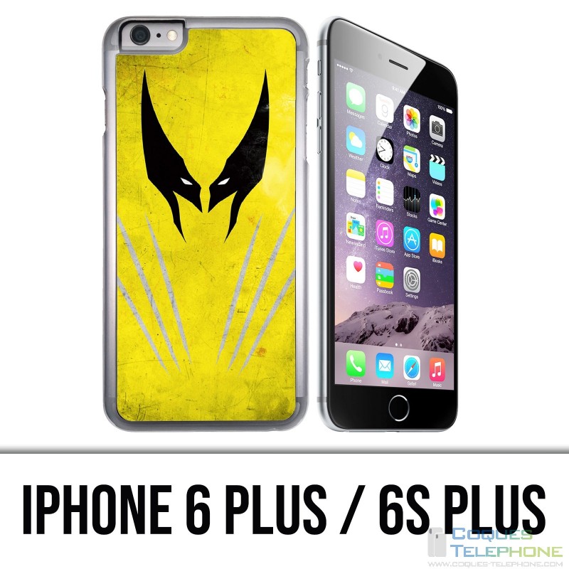 Custodia per iPhone 6 Plus / 6S Plus - Xmen Wolverine Art Design