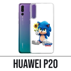Coque Huawei P20 - Baby Sonic film
