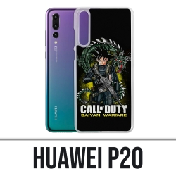Coque Huawei P20 - Call of Duty x Dragon Ball Saiyan Warfare
