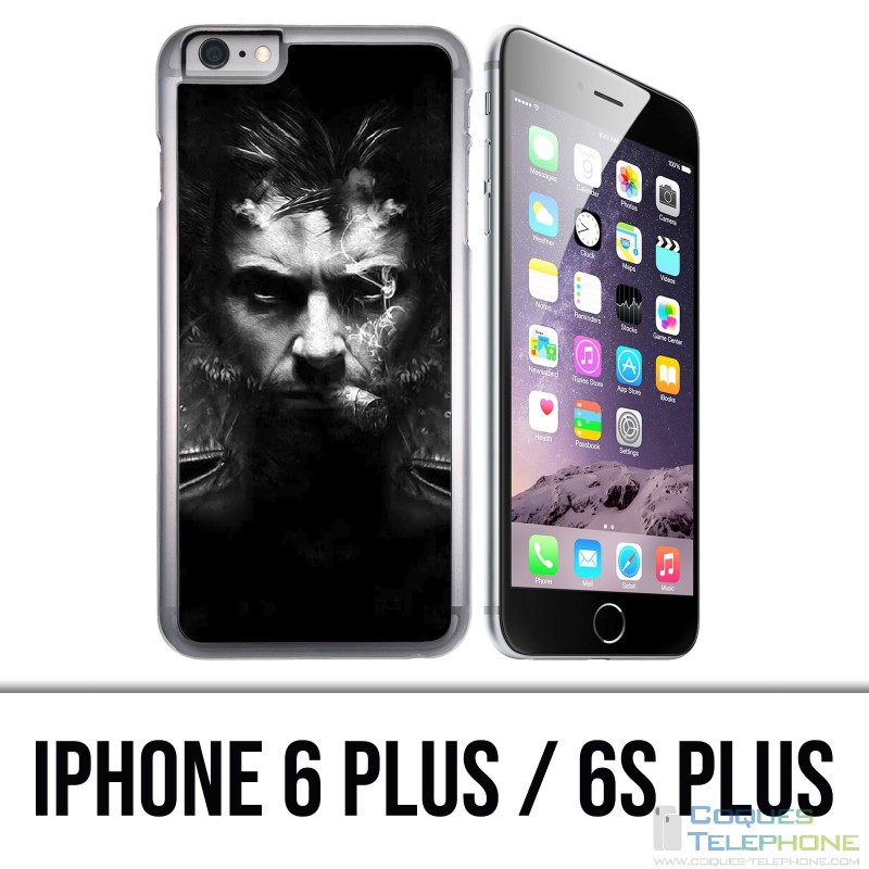 Custodia per iPhone 6 Plus / 6S Plus - Sigaro Xmen Wolverine