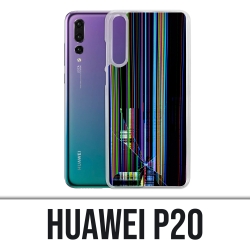 Coque Huawei P20 - Écran cassé