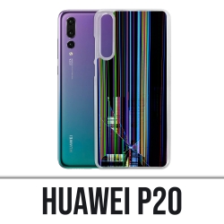 Coque Huawei P20 - Écran cassé