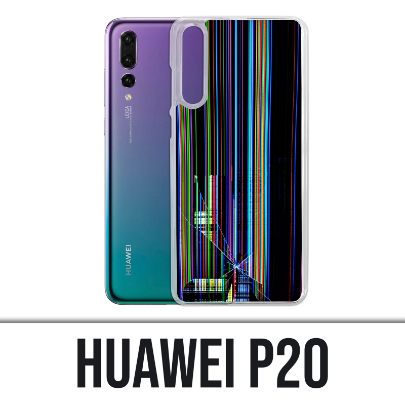 Huawei P20 case - broken screen