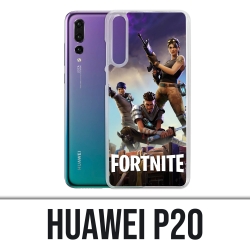 Huawei P20 case - Fortnite poster