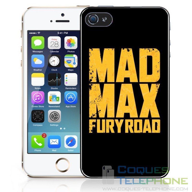 Telefonkasten Mad Max Fury Road - Logo